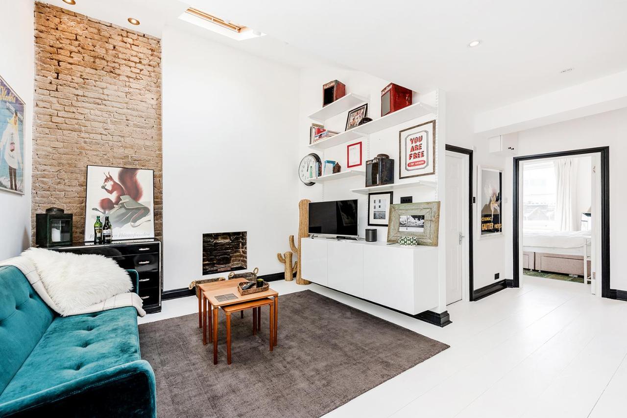 Bright And Stylish 1 Bedroom Apt In Notting Hill Londen Buitenkant foto