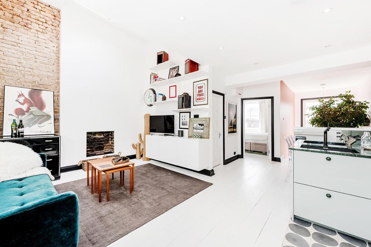 Bright And Stylish 1 Bedroom Apt In Notting Hill Londen Buitenkant foto