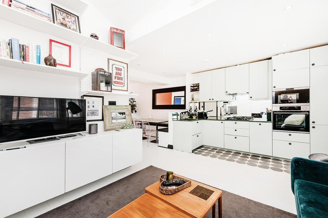 Bright And Stylish 1 Bedroom Apt In Notting Hill Londen Buitenkant foto