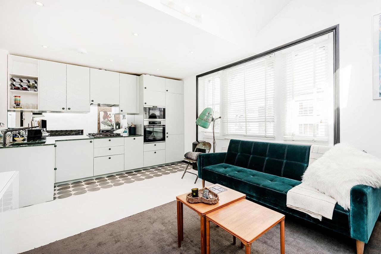 Bright And Stylish 1 Bedroom Apt In Notting Hill Londen Buitenkant foto