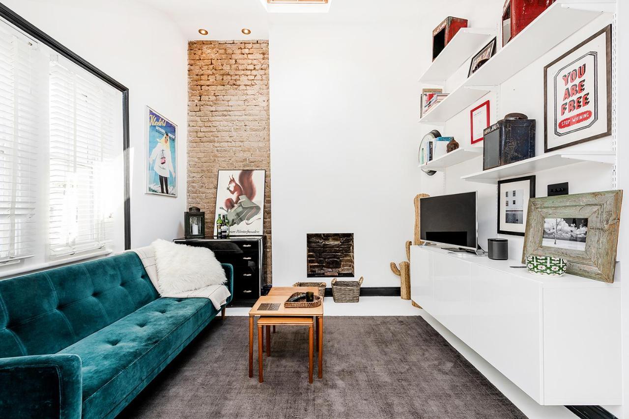 Bright And Stylish 1 Bedroom Apt In Notting Hill Londen Buitenkant foto