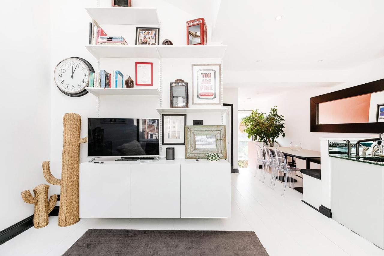 Bright And Stylish 1 Bedroom Apt In Notting Hill Londen Buitenkant foto