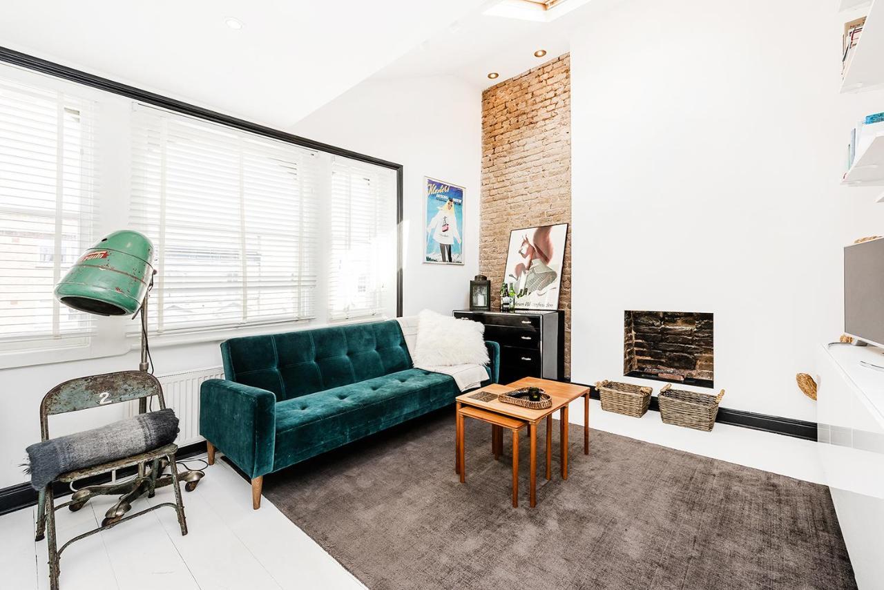 Bright And Stylish 1 Bedroom Apt In Notting Hill Londen Buitenkant foto