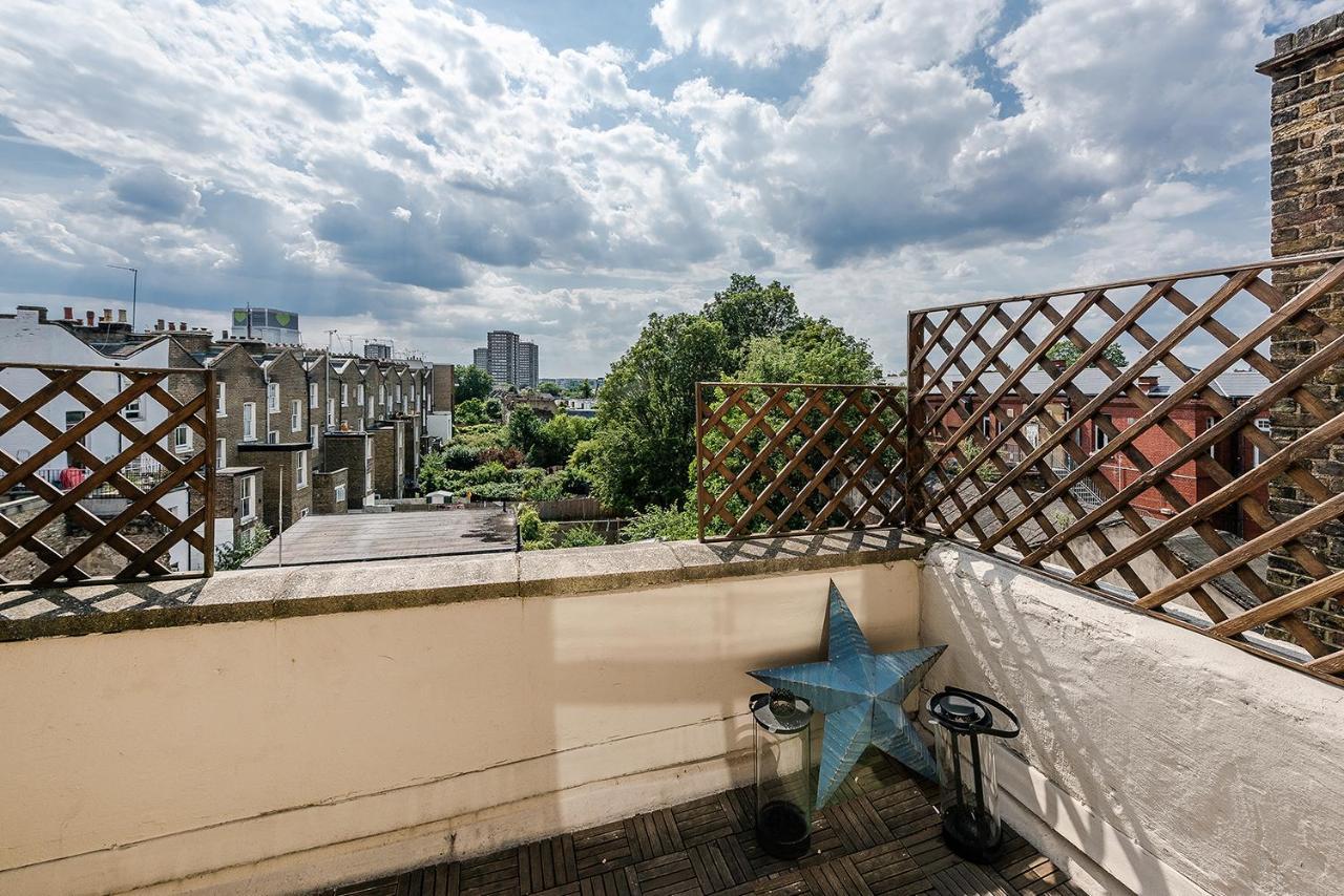 Bright And Stylish 1 Bedroom Apt In Notting Hill Londen Buitenkant foto